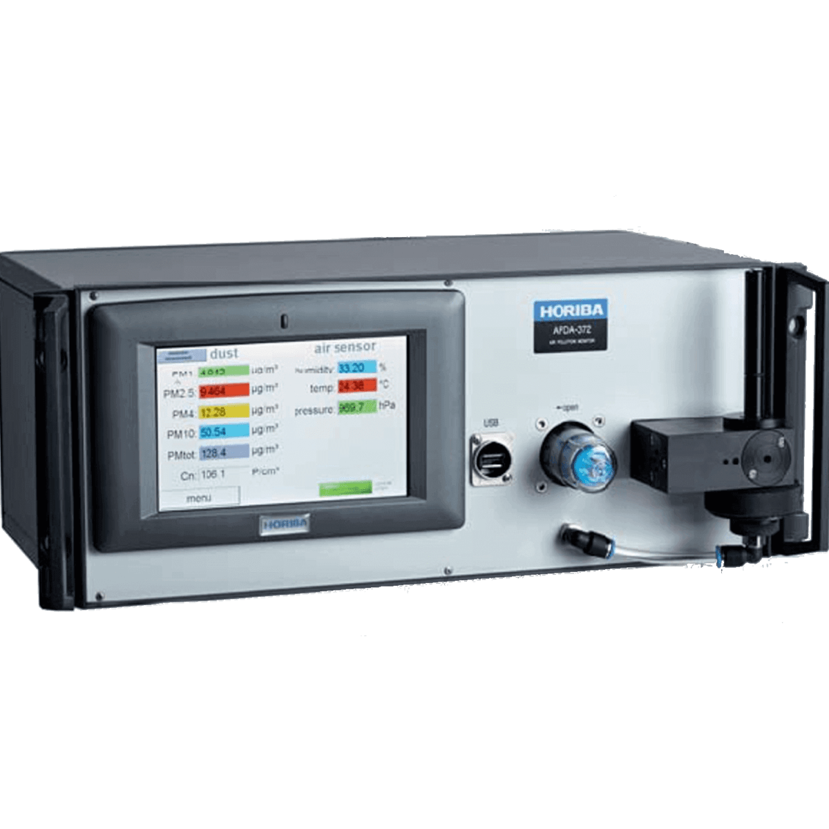 HIM 6000 HazScanner, Environmental Devices Corporation Αμερικής Envirosys