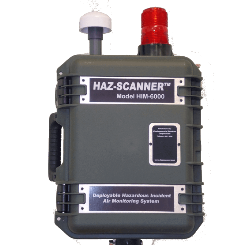 Environmental Devices Corporation HazScannerHIM 6000 Envirosys