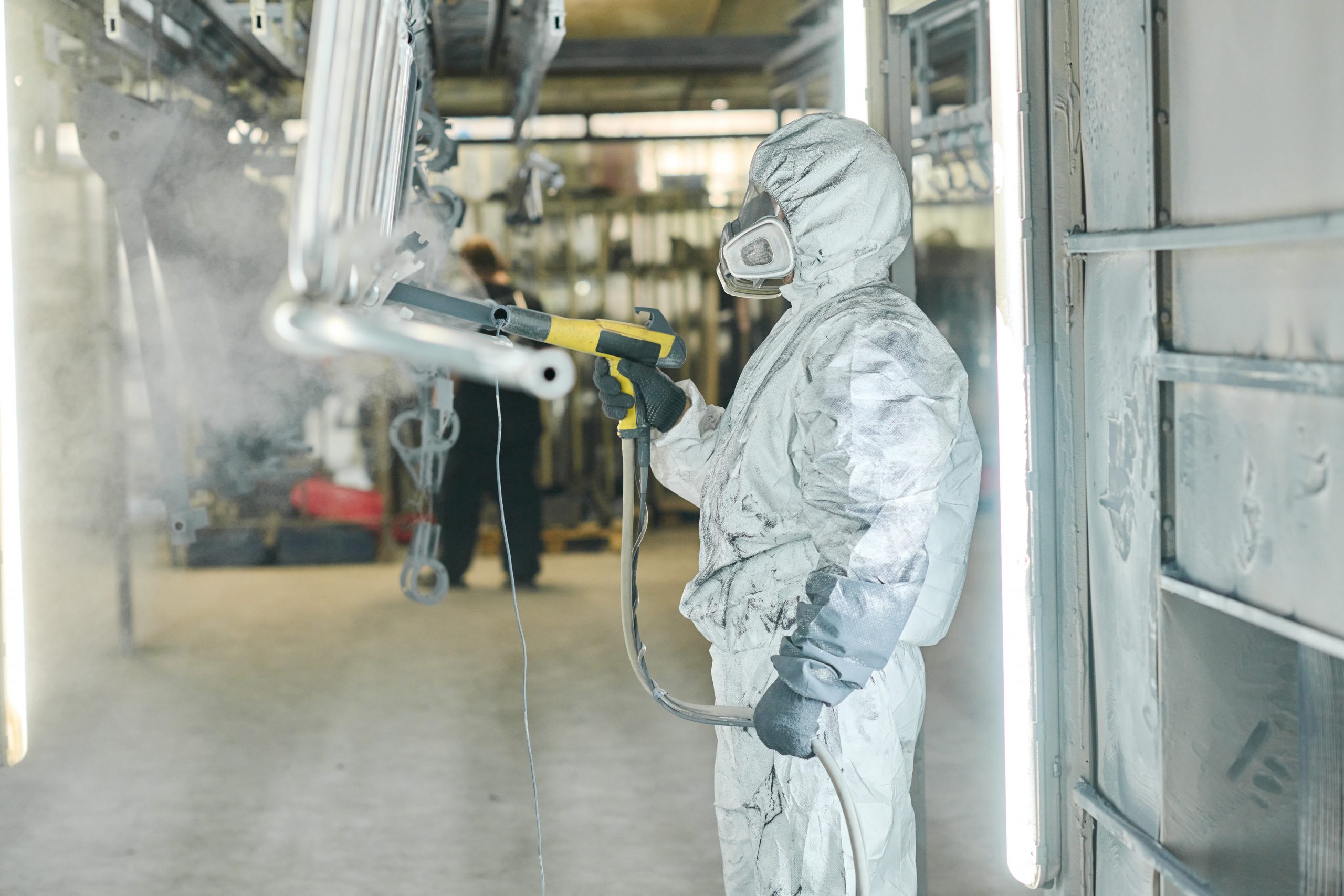 The Steps in Powder Coating Success EnviroTech Coatings