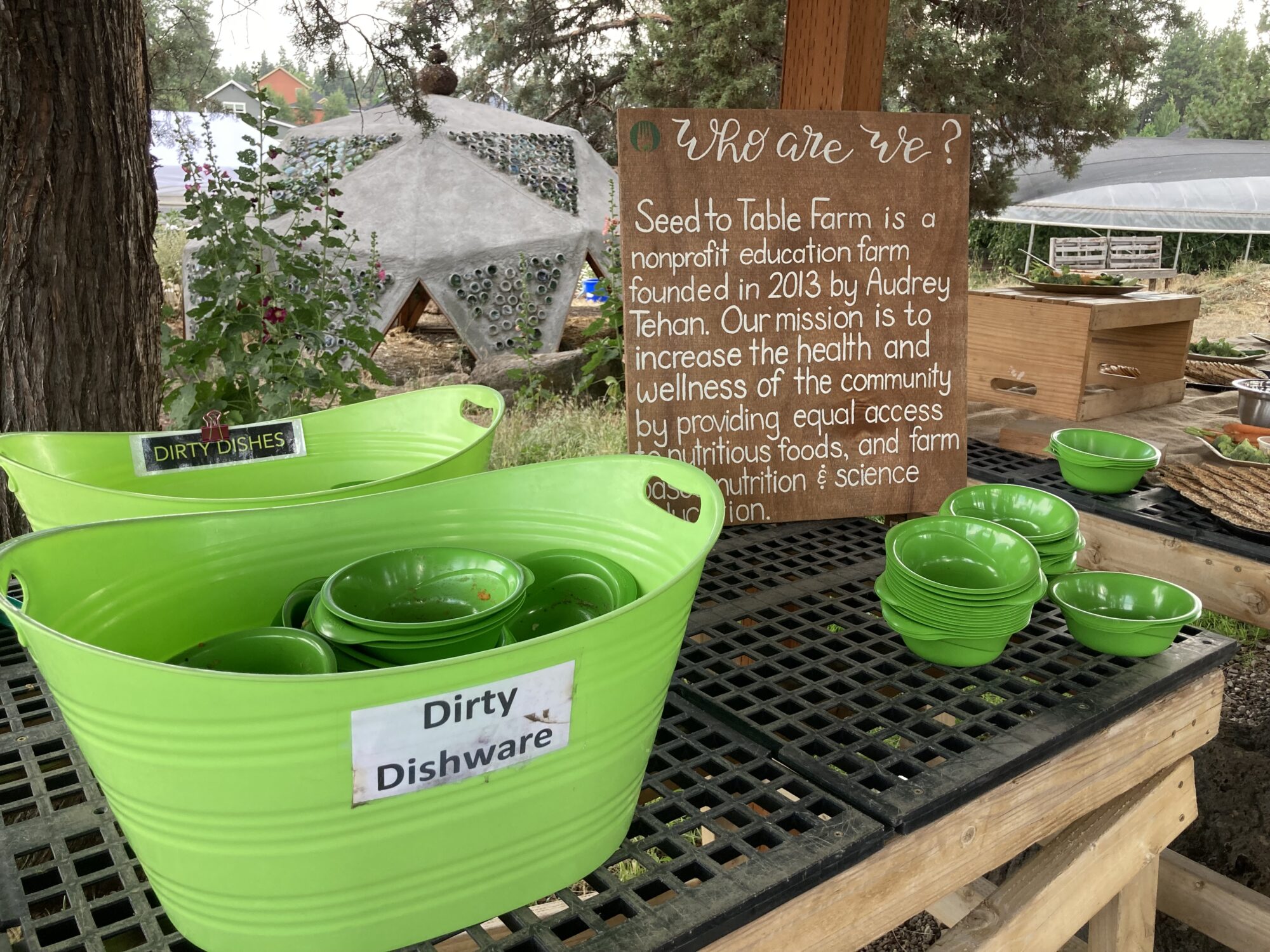 NEW! Borrow Reusable Dishware for LowWaste Events The Environmental