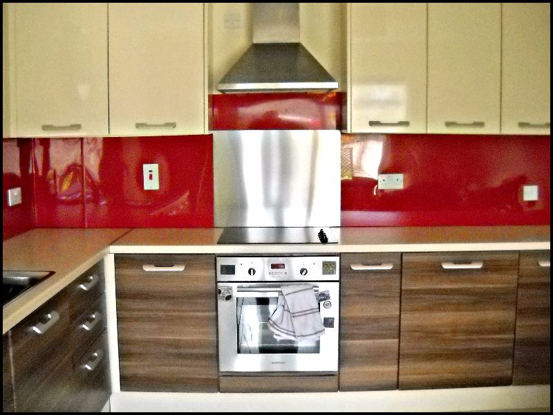 Colour PVC Kitchen walls. Enviroclad Hygienic PVC cladding, panels