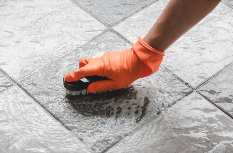 Concrete Floor Cleaning Portland Tile Cleaning Grout Cleaning