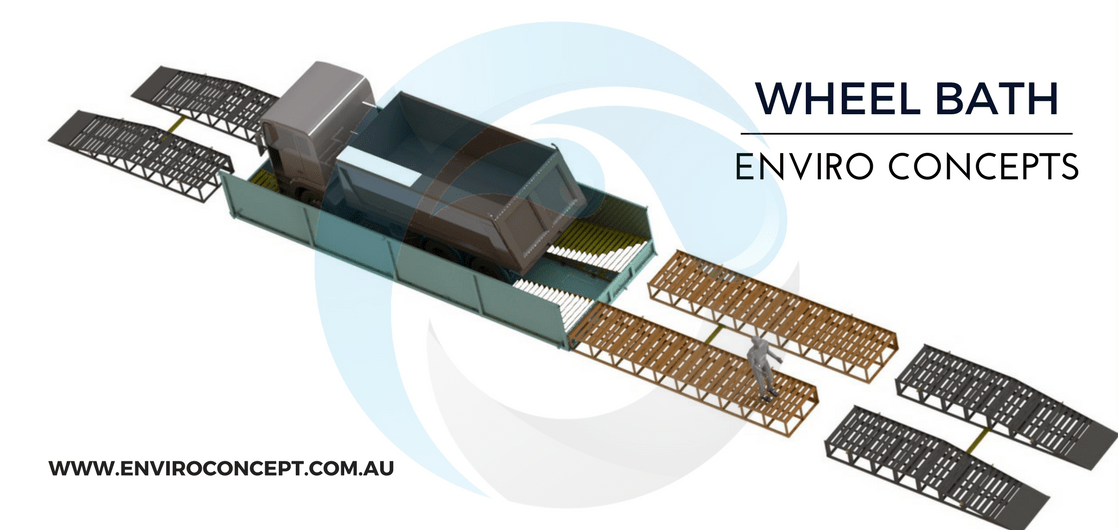 Wheel Bath Enviro Concepts Waste Water Treatment and Wash Bays