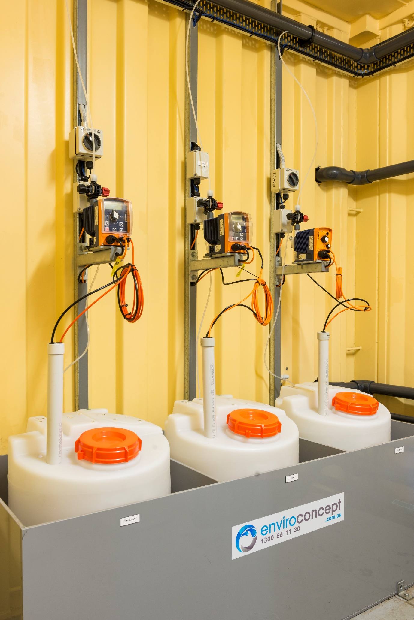 pH Adjustment Enviro Concepts Waste Water Treatment and Wash Bays