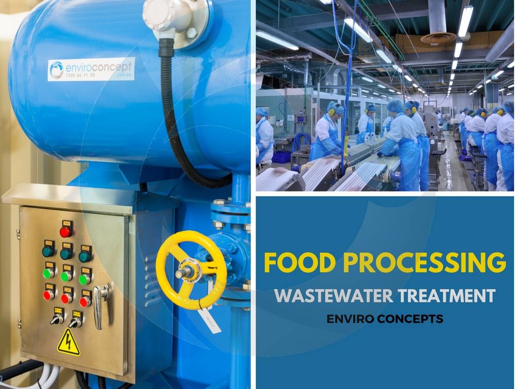 Food Processing Wastewater Treatment Enviro Concepts Waste Water
