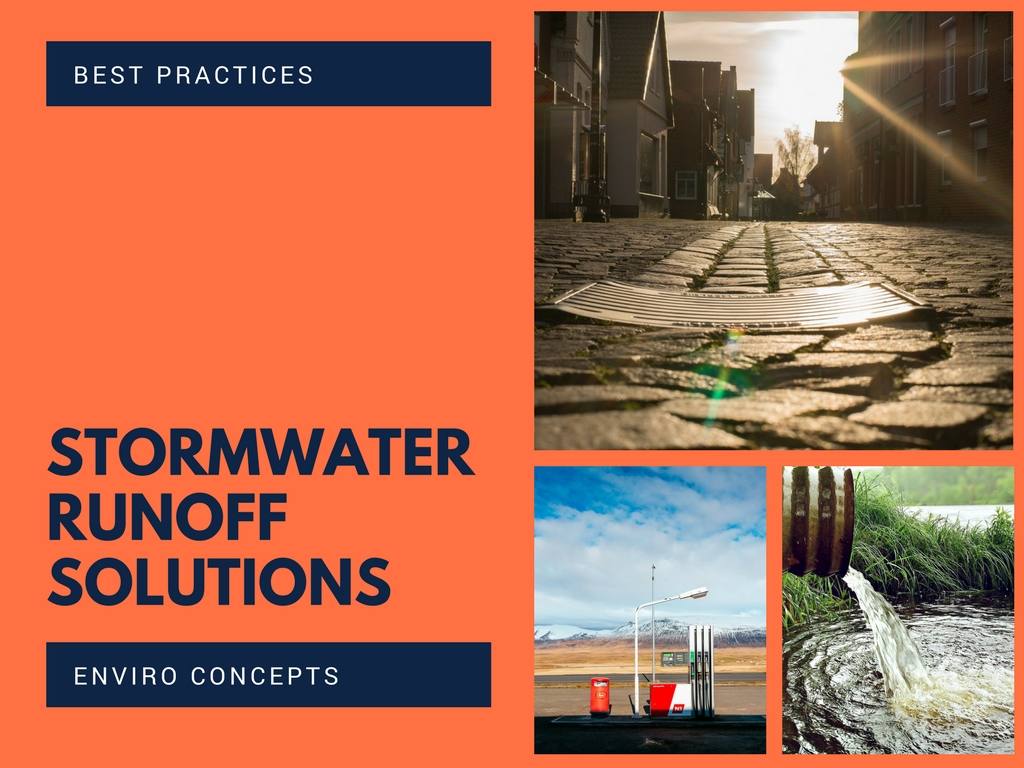 Stormwater Runoff Solutions Enviro Concepts Waste Water Treatment