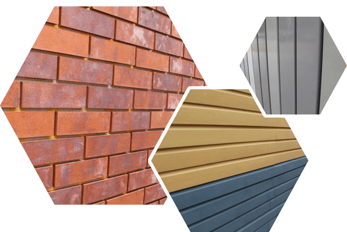 EnviroEcoWall Panels decorative exterior wall cladding examples