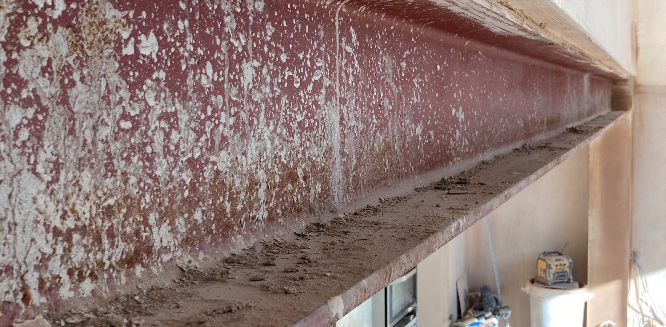 Fireproof Upgrade for Exposed Steel Beam Envirograf