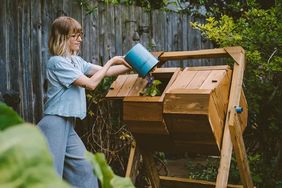 Best Compost Tumbler Easy Soil Nutrients For Your Plants Enviroinc