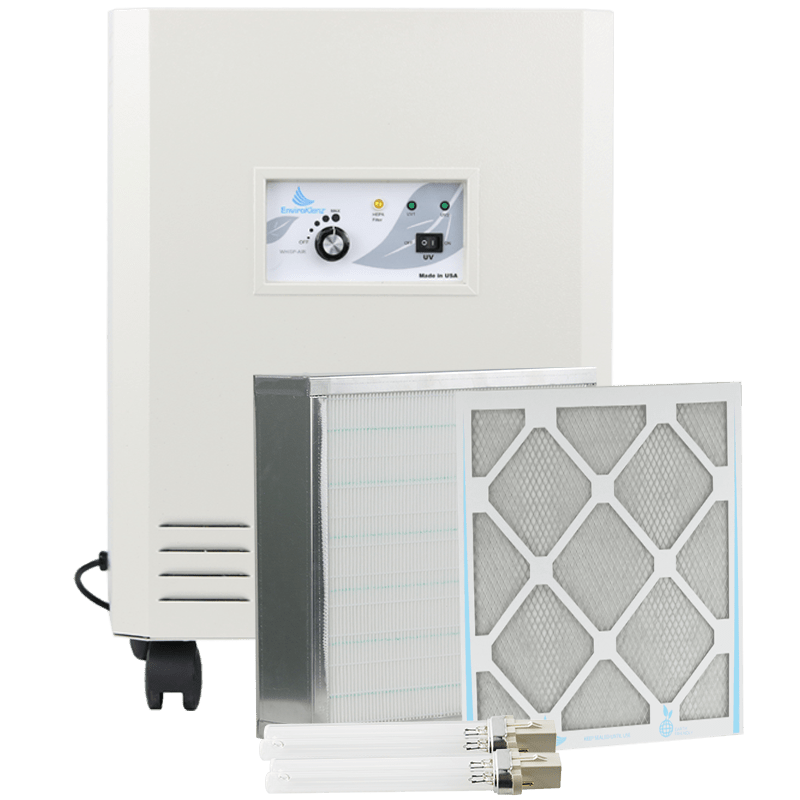 EnviroKlenz® UV Mobile Air System with Replacement Air Cartridge