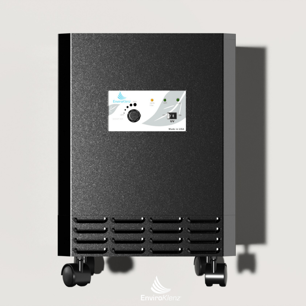 Office cleaning checklist EnviroKlenz Air Purifiers