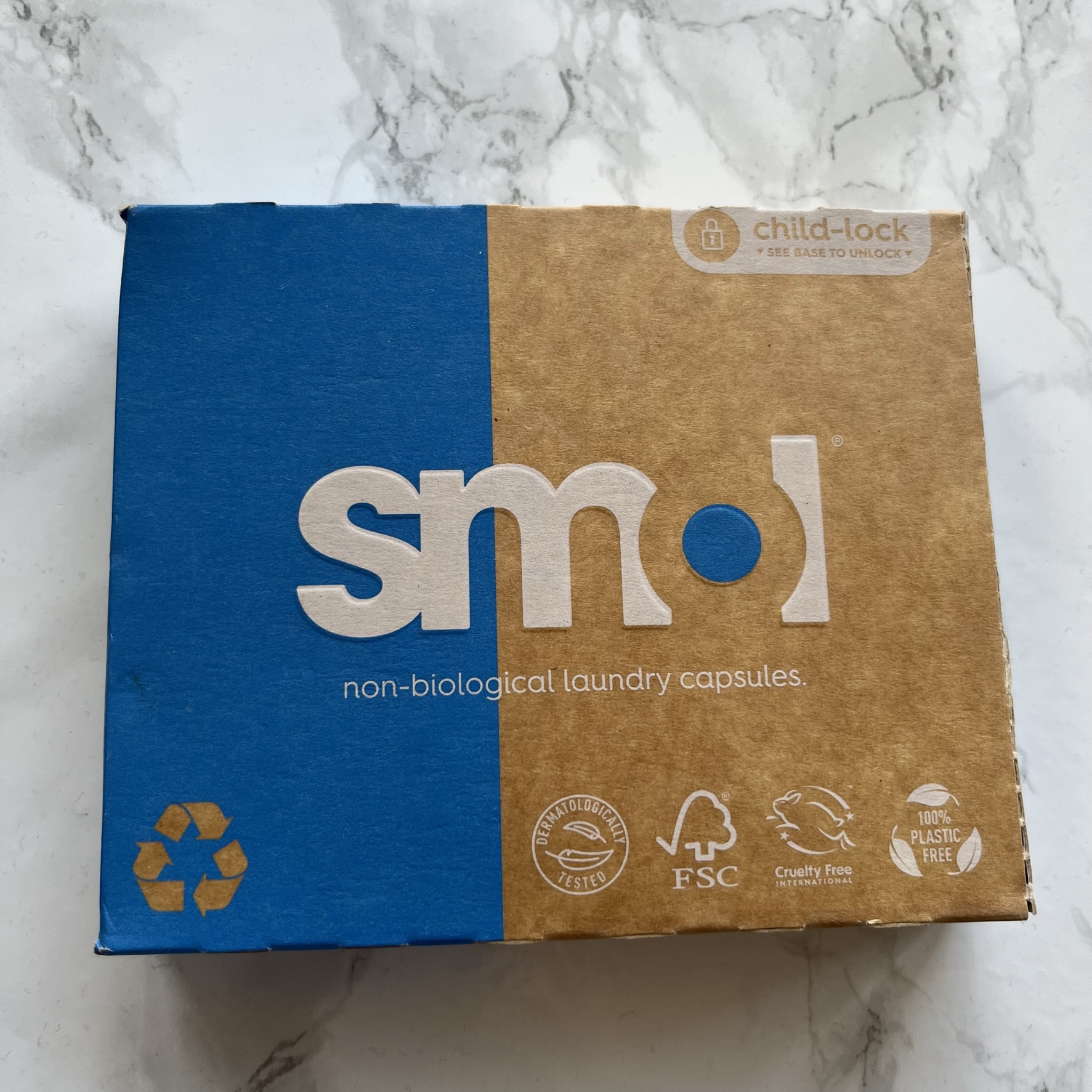 Plastic Free July swap Smol laundry capsules review Enviroline Blog
