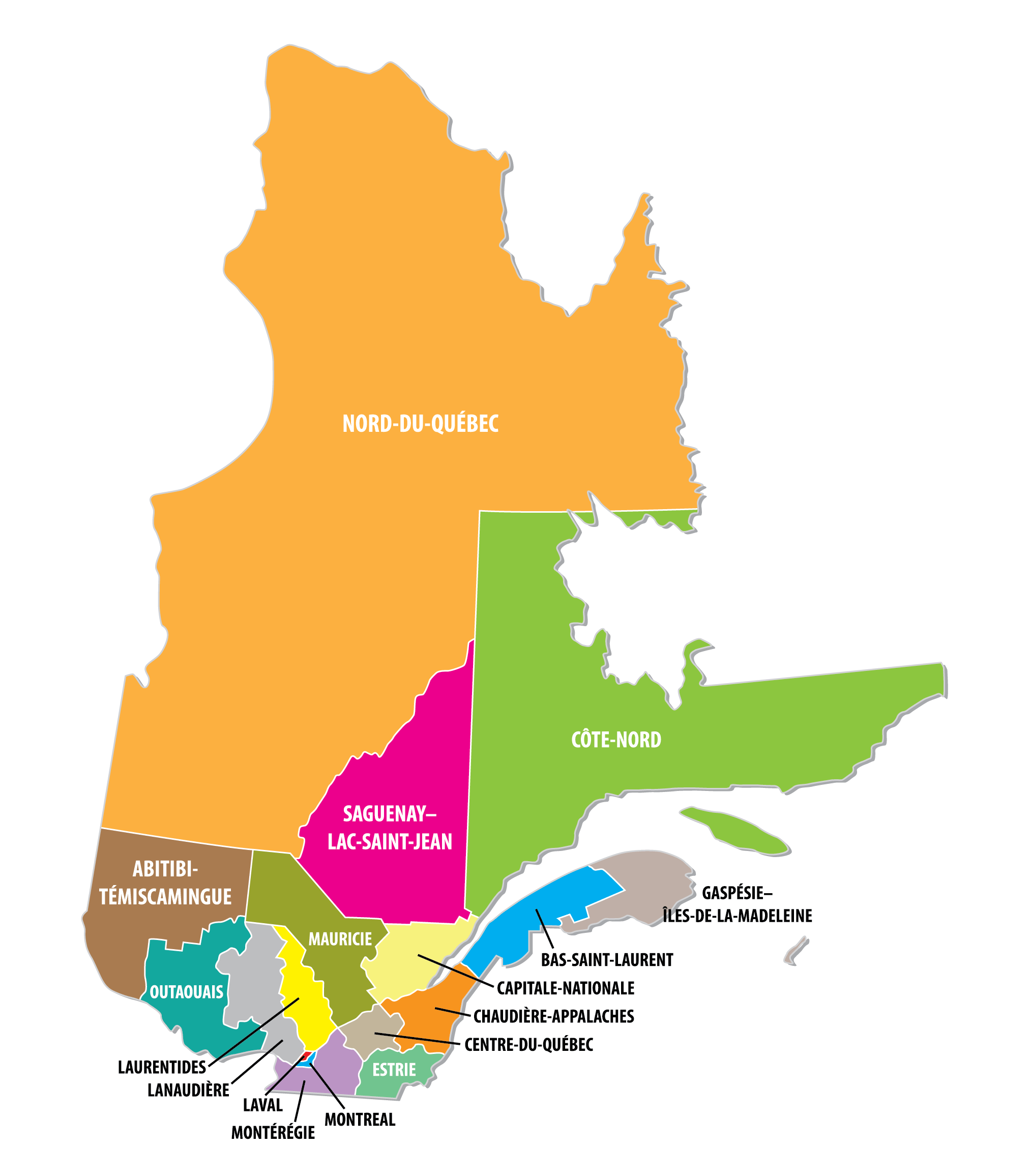 Service Areas Quebec extermination provider