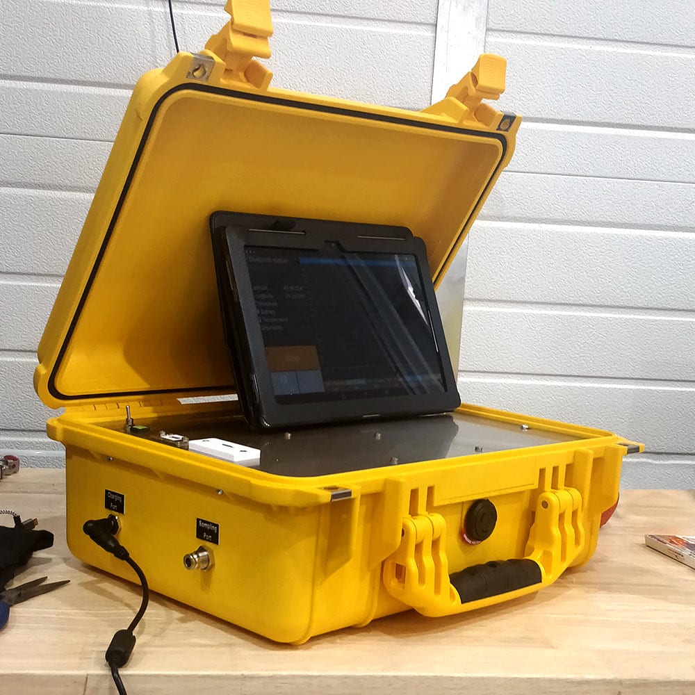 TR8 Odotracker Handheld Analyzer & Chemical Tracker Alam