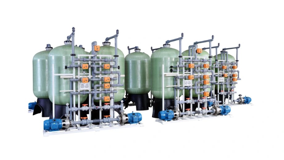 Ion Exchange/Media Filtration Enviromatch Inc.