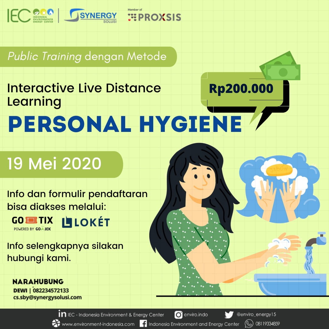 Personal Hygiene - Indonesia Environment & Energy Center