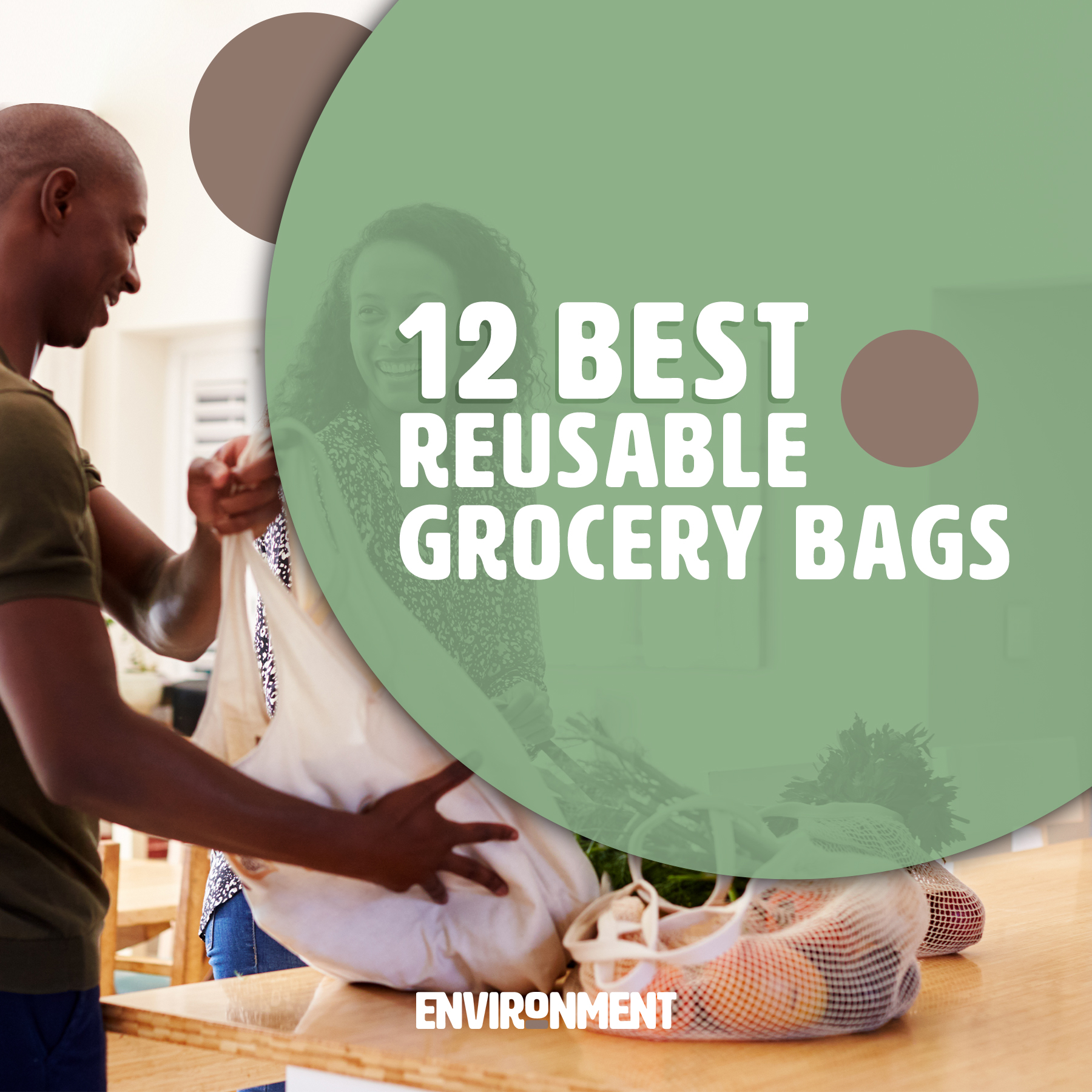 12 Best Reusable Grocery Bags Environment Co