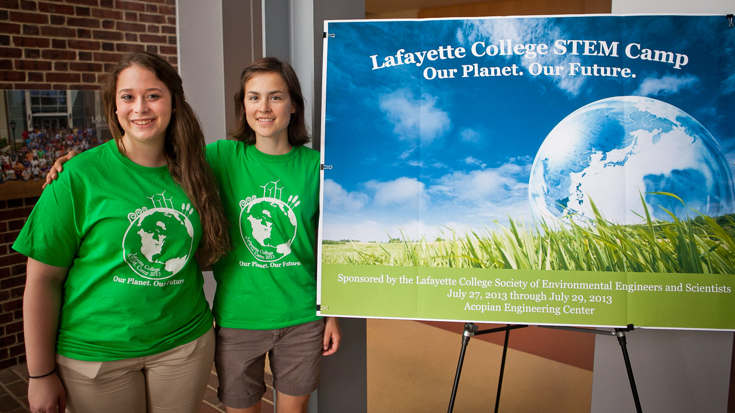 Program · Environmental Science and Environmental Studies · Lafayette
