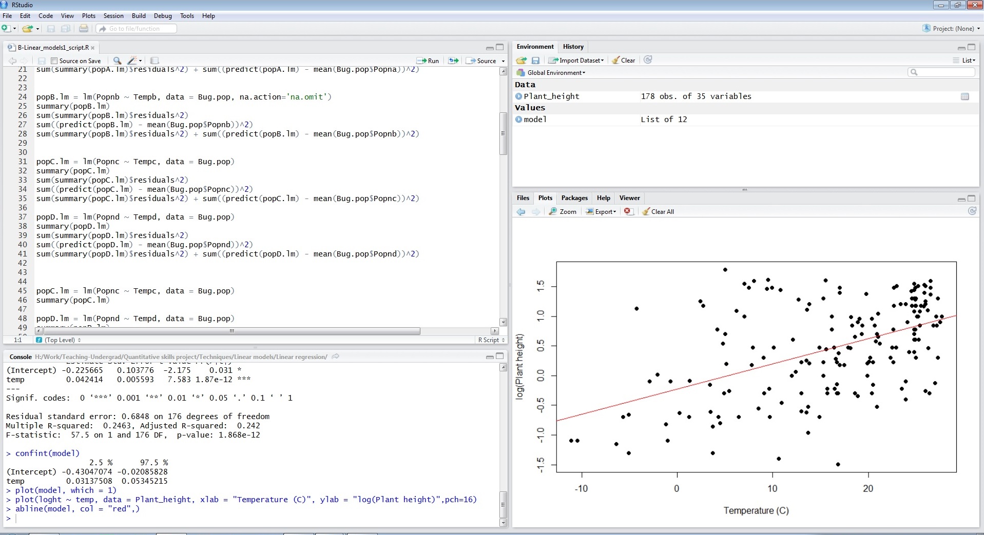 Installing R and RStudio Environmental Computing
