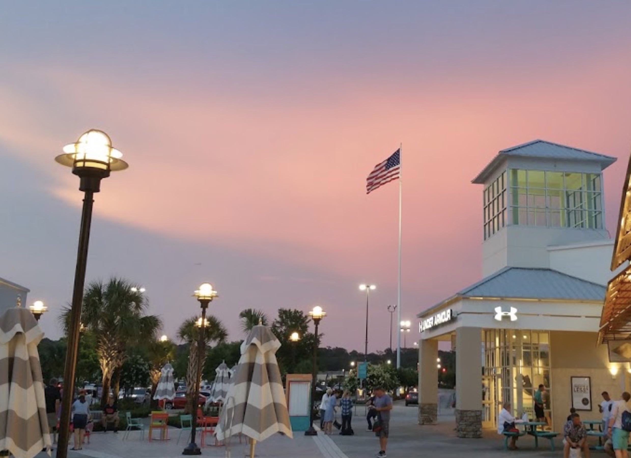 Environmental Concepts LLC Tanger Outlets — Myrtle Beach