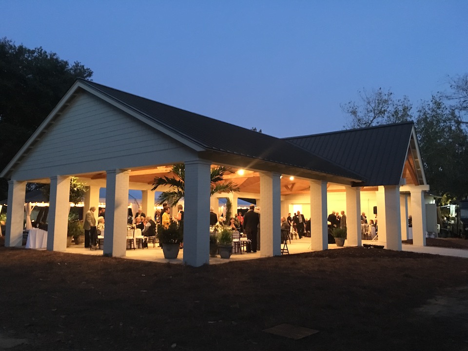 Environmental Concepts LLC Leonard Pavilion at Brookgreen Gardens