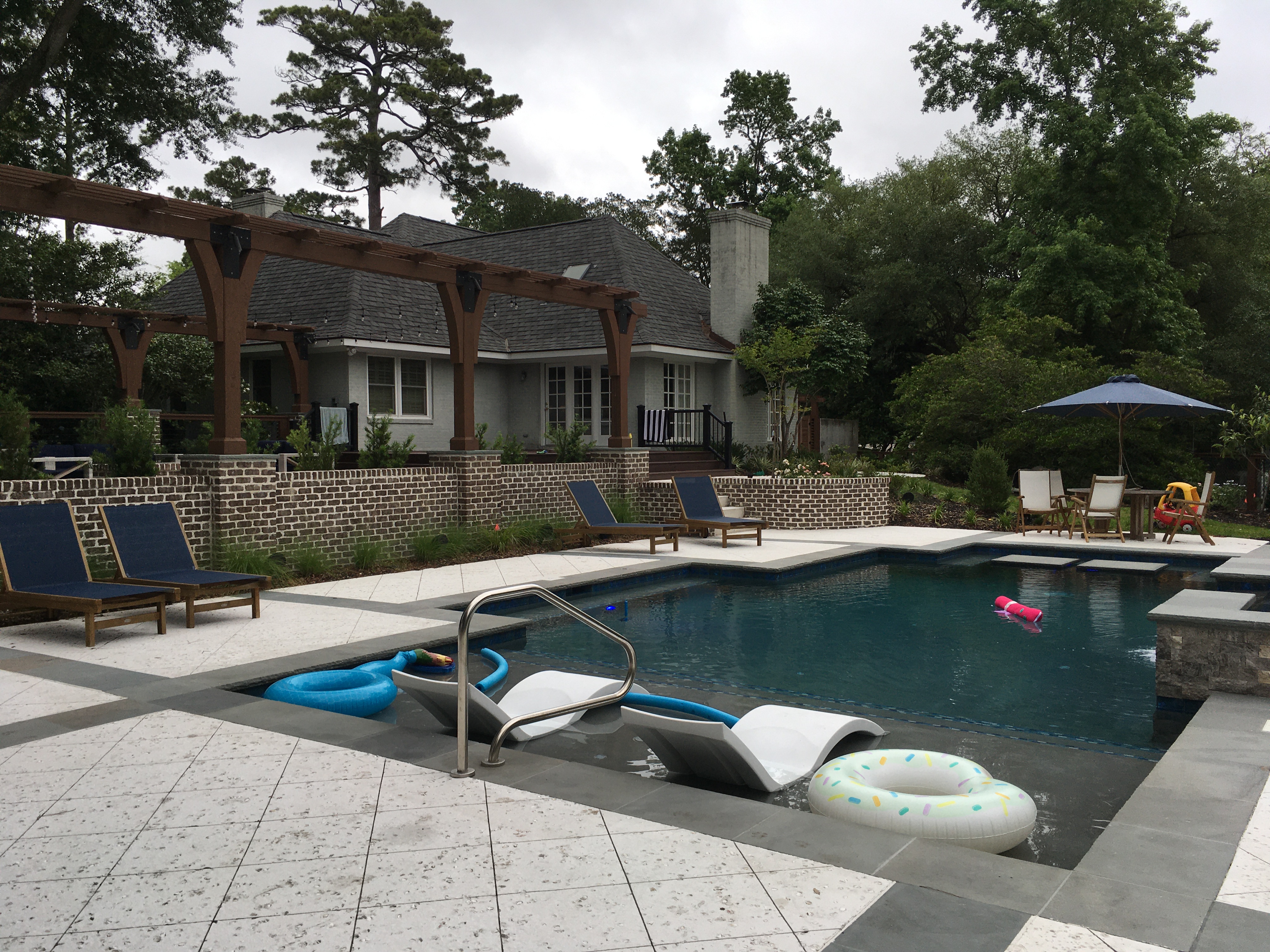 Environmental Concepts LLC Wooded Pool