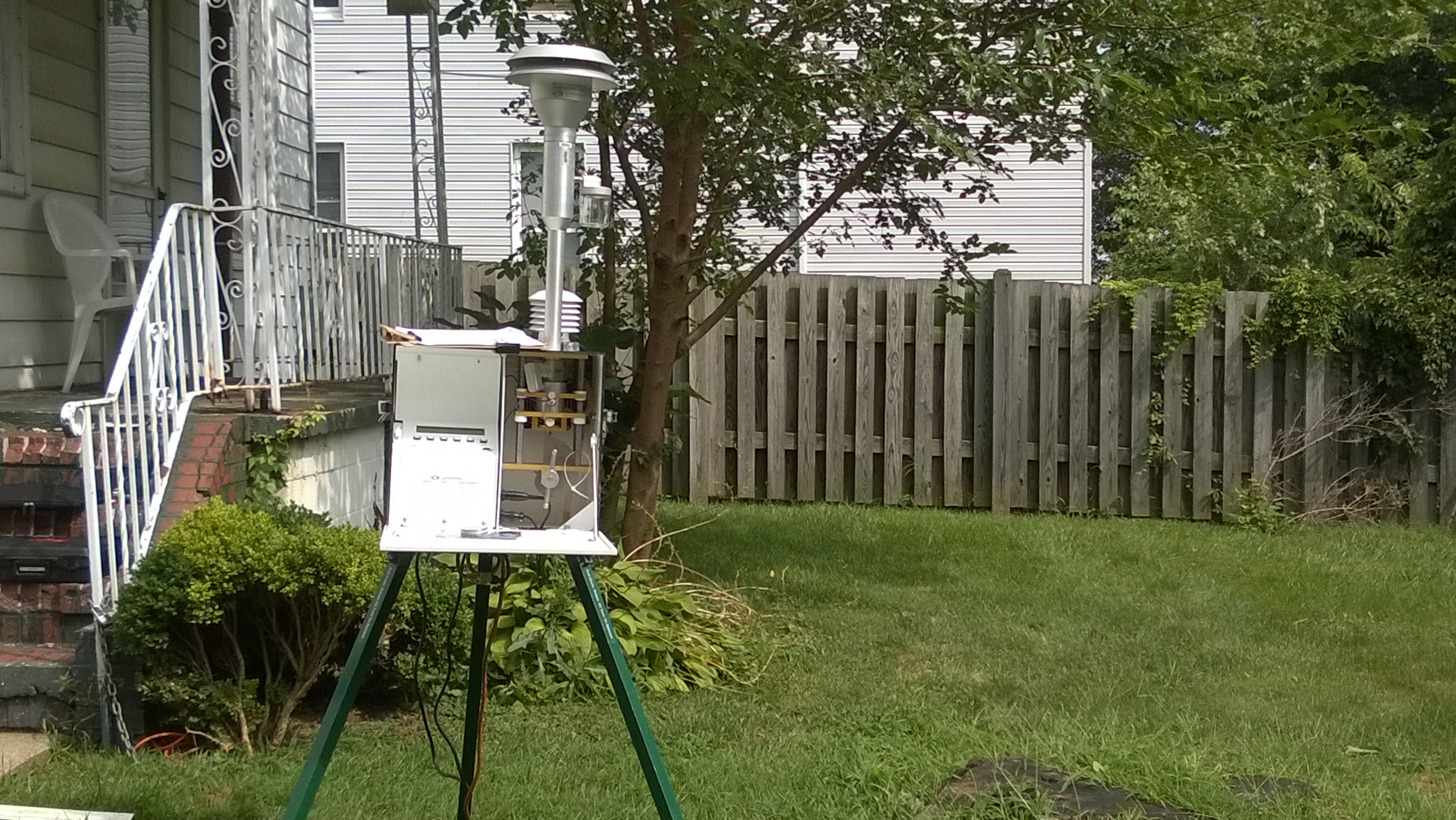 Citizen Air Quality Monitoring in Curtis Bay, Baltimore Environmental