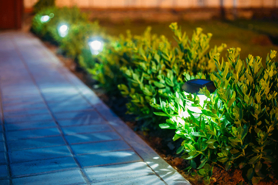 Landscape Lighting Design in Weymouth, MA by EDL Environmentally