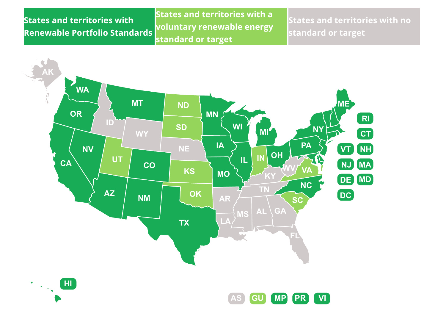 Visualizing the renewable energy movement Environment America