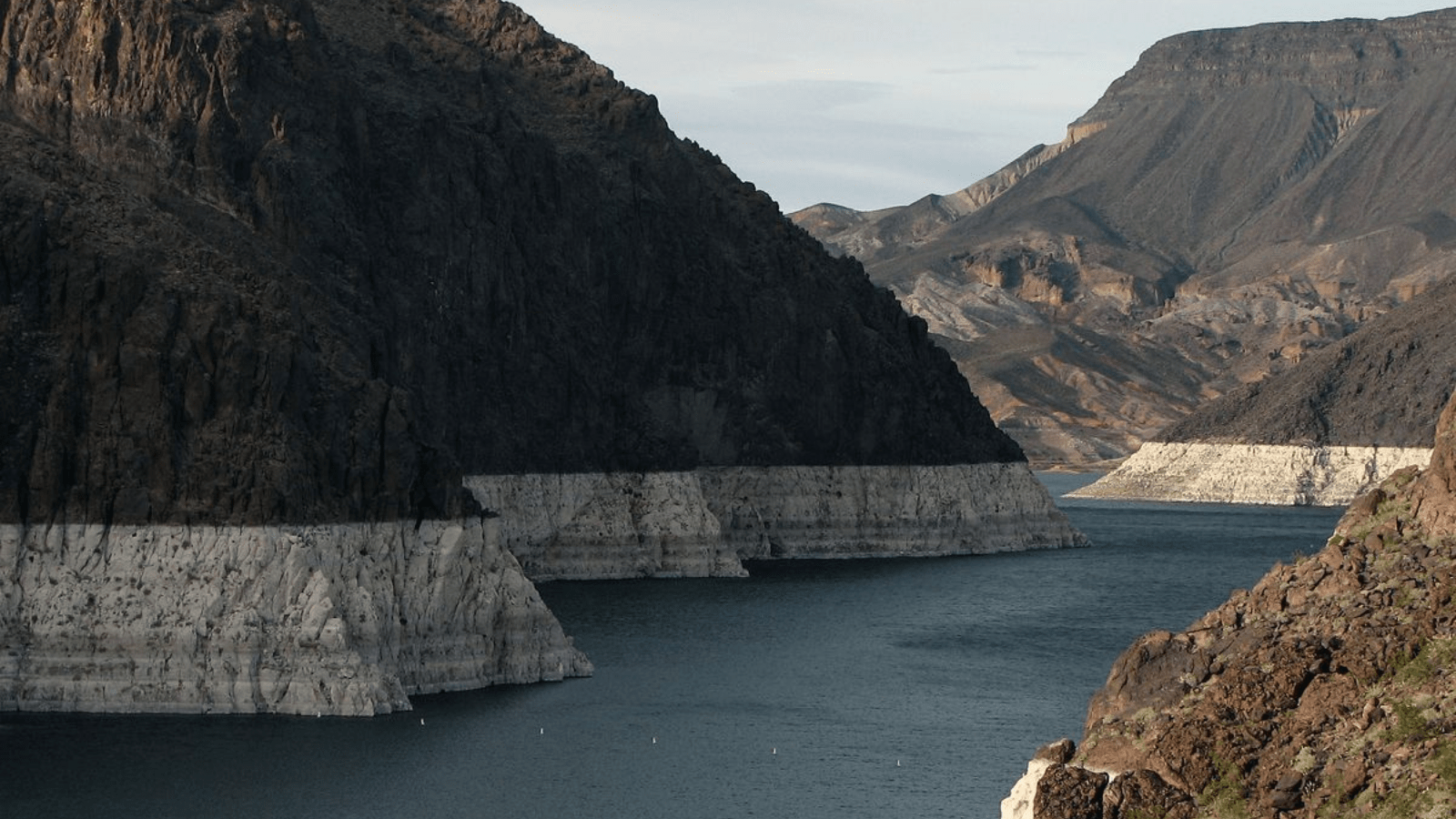 ‘Megadrought’ intensifies water shortage in the Lake Mead reservoir
