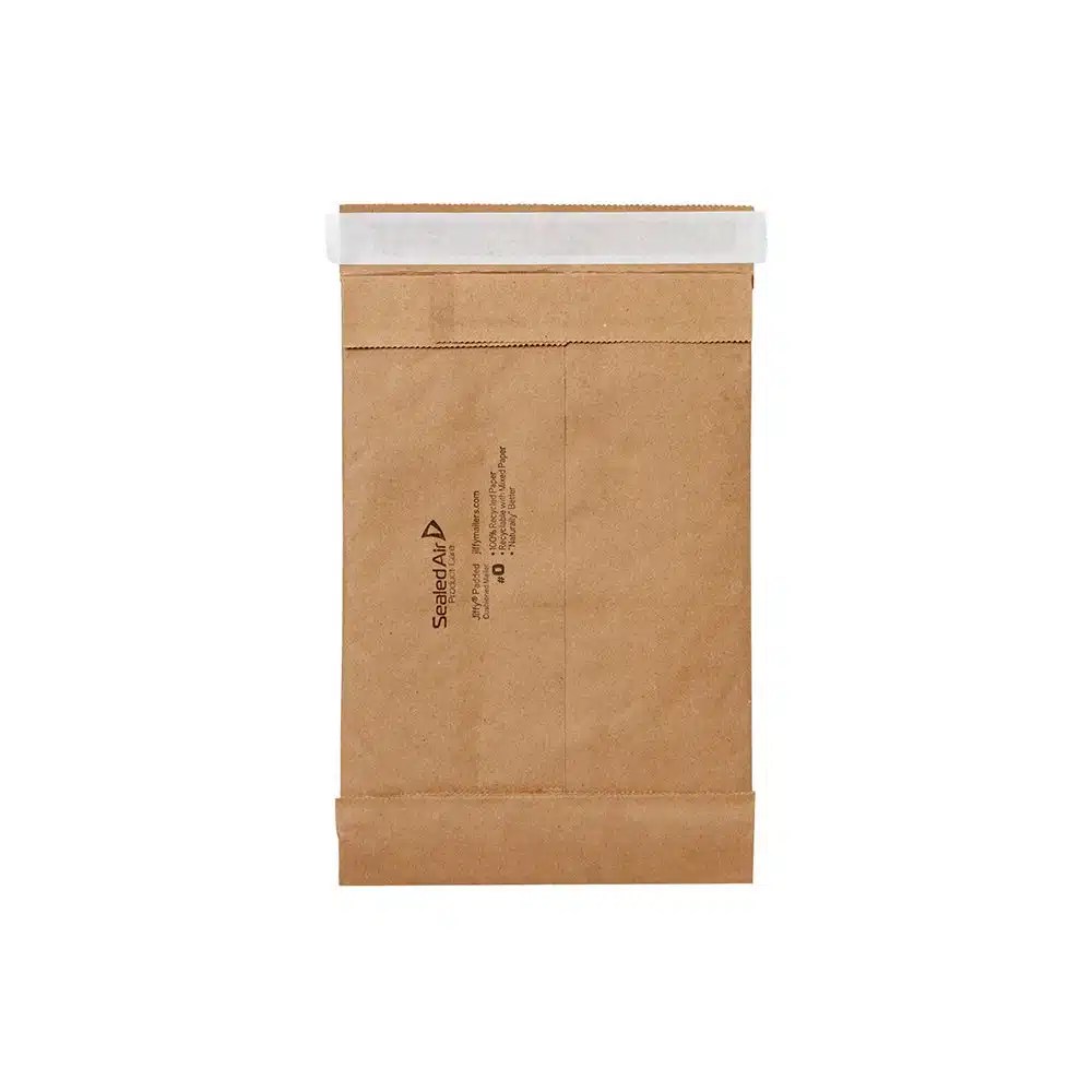 Recycled Kraft Padded Mailer Plus 6 x 10 Enviropackaging