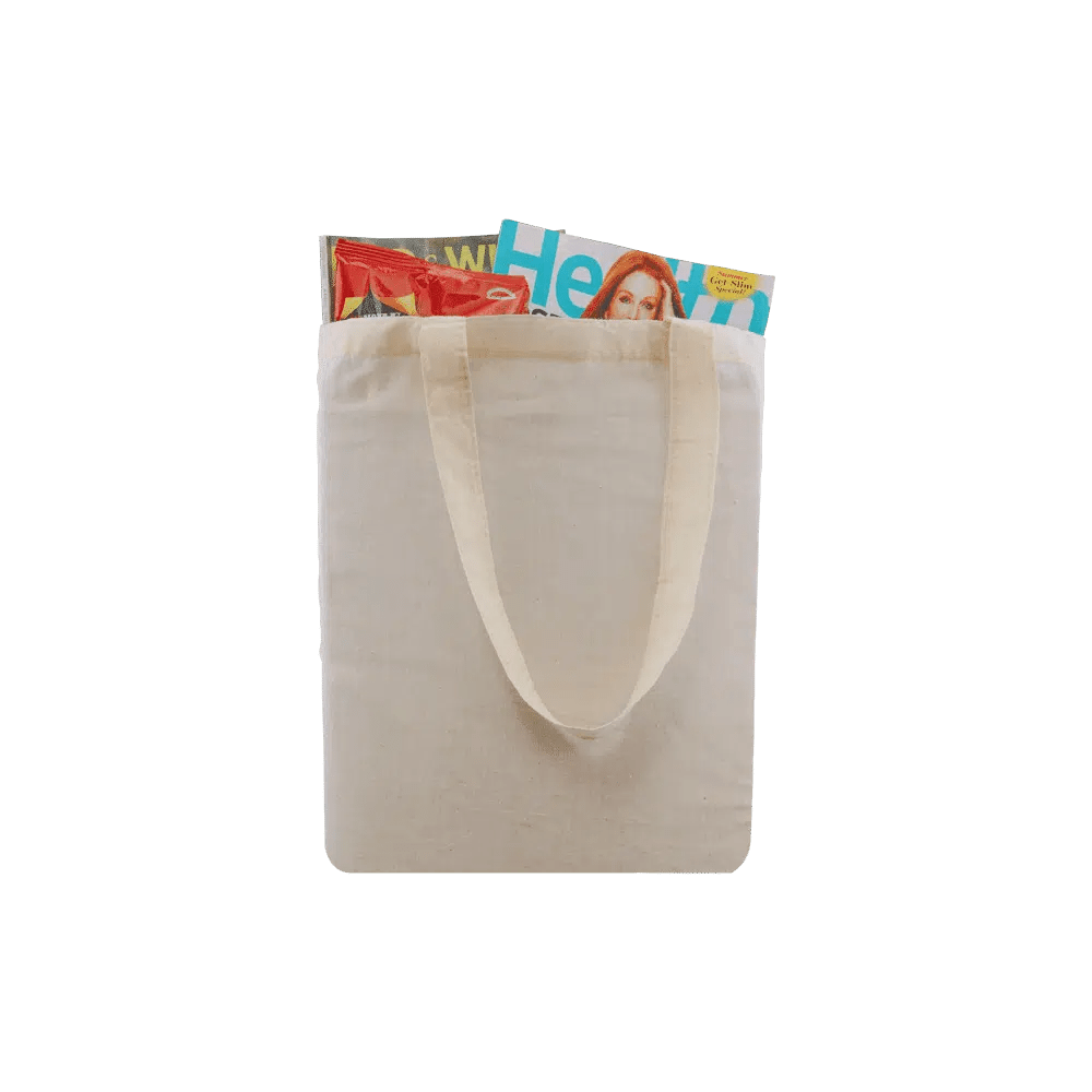Bulk Large Cotton Tote Bags Eco Friendly EnviroPackaging