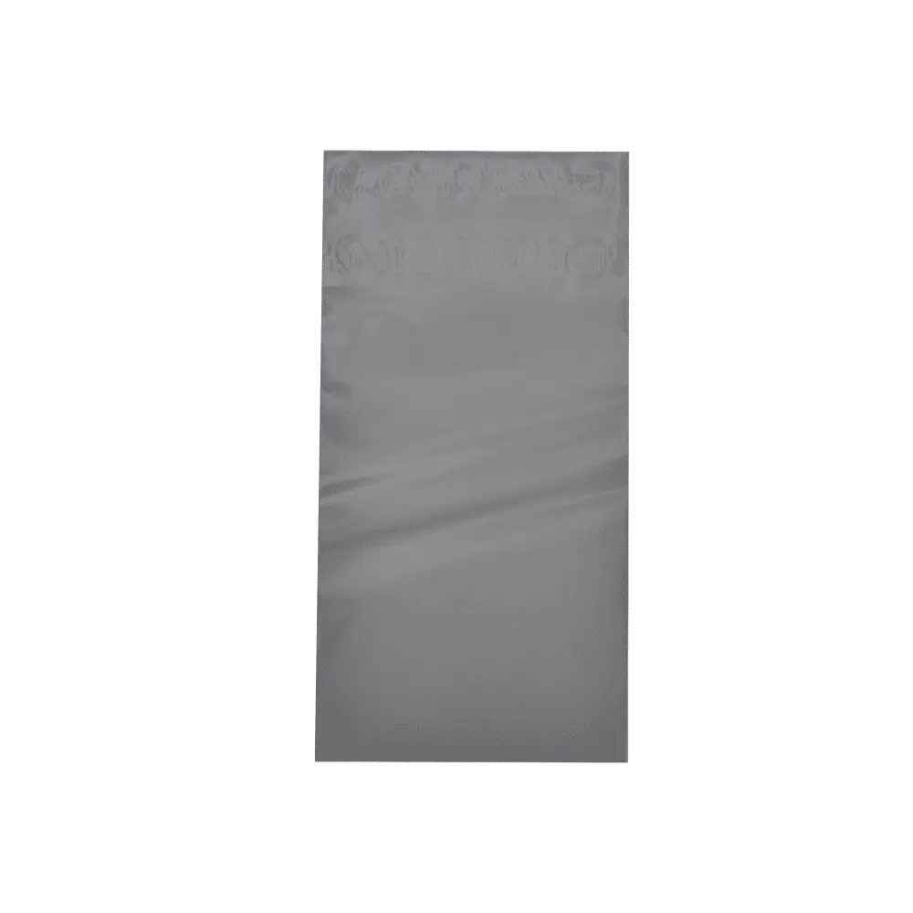 Recycled Gray Poly Mailers 6 x 9 EnviroPackaging