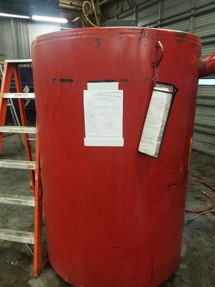 Tank Certification EnviroPros Hazardous Waste Management & Disposal