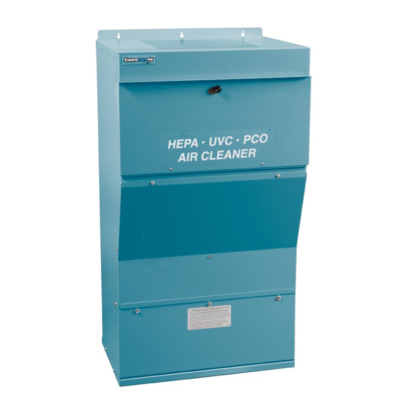 EPFX DM900 EnviroPure FX, Media Air Cleaner Technology