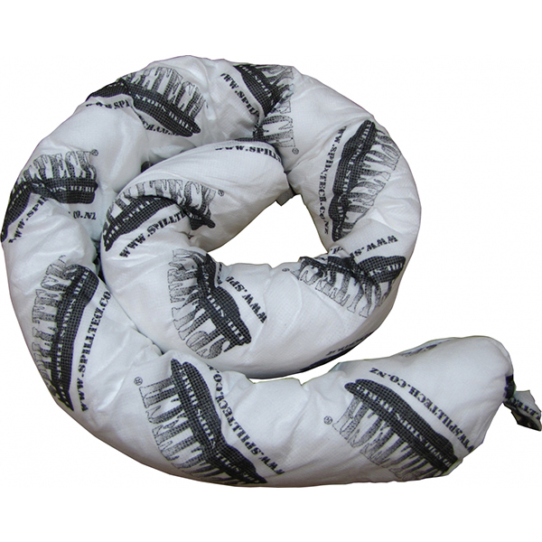 SpillTech® Oil Only Absorbent Sock 1.2m Environmental Resources Limited