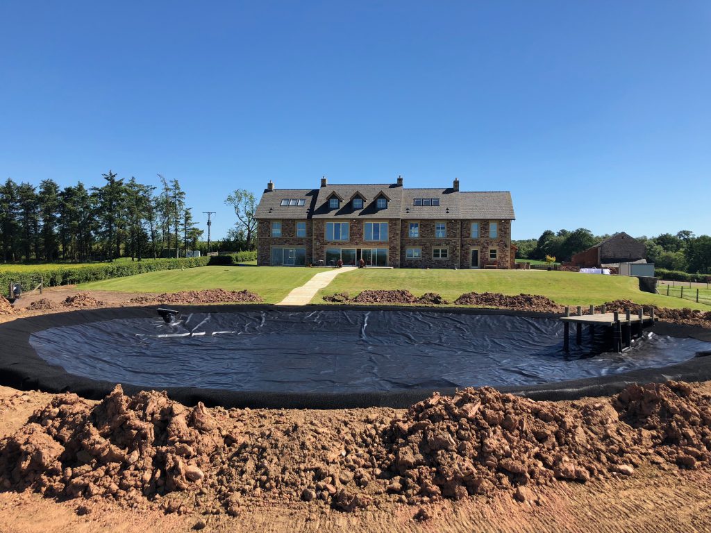 Examining the Benefits of Lake Liners for Sustainable Water Bodies