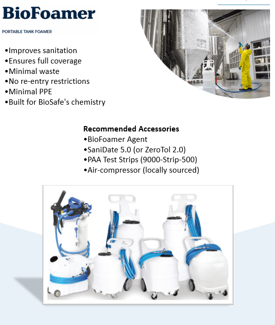 BIOFOAMER EnviroSelects