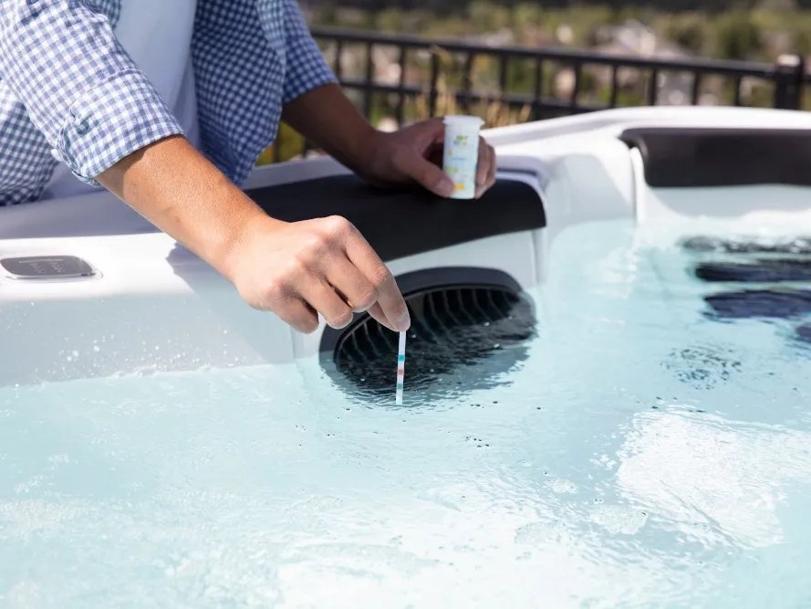 Self Cleaning Hot Tub Charlottesville