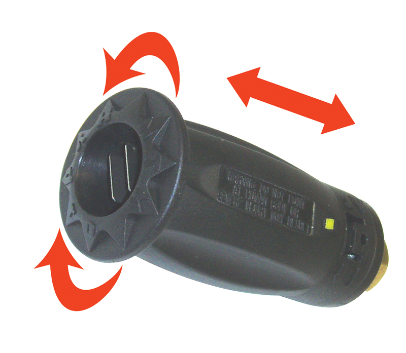 High/Low Adjustable Pressure Washer Nozzles ENVIROSPEC