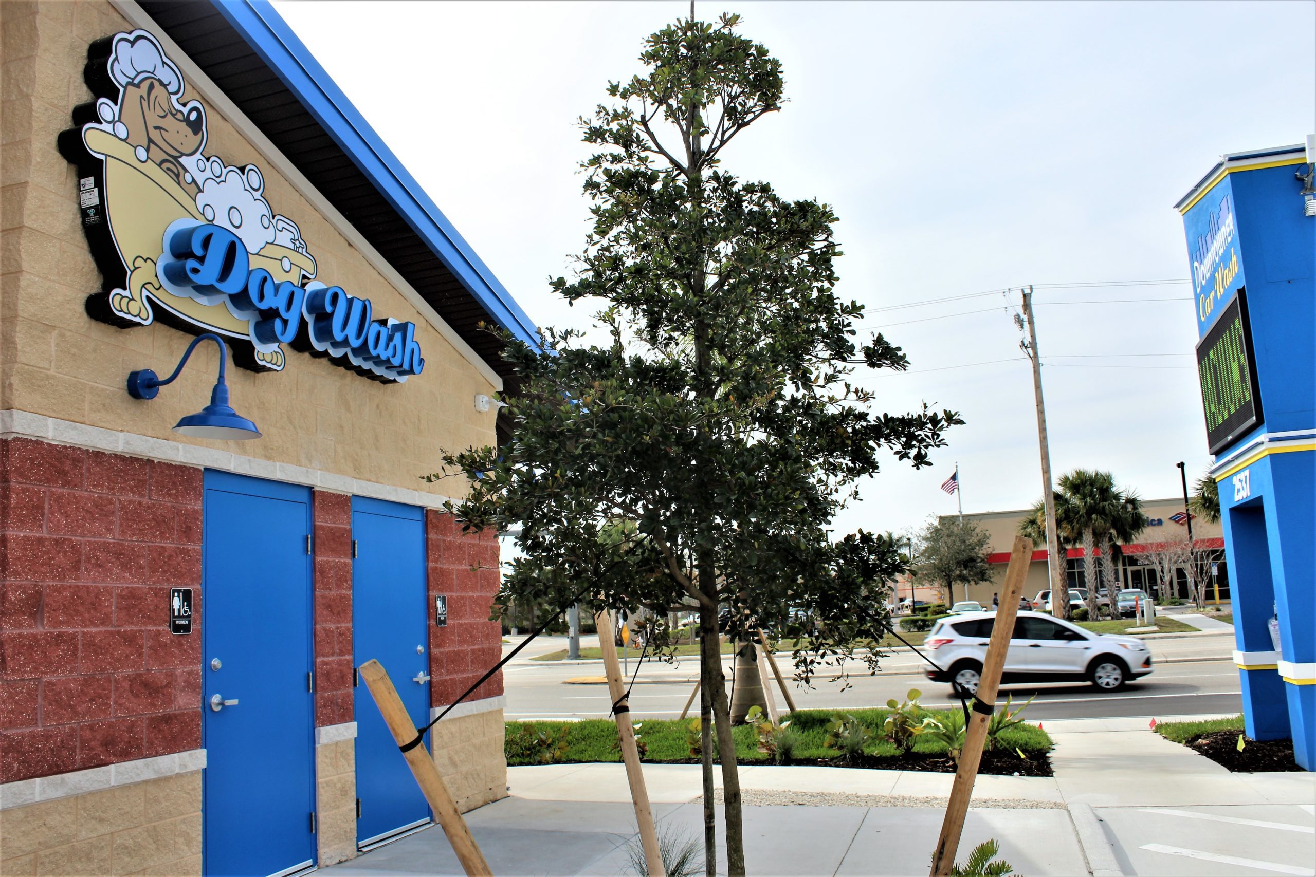 downtowner car wash pine island Lu Moffitt