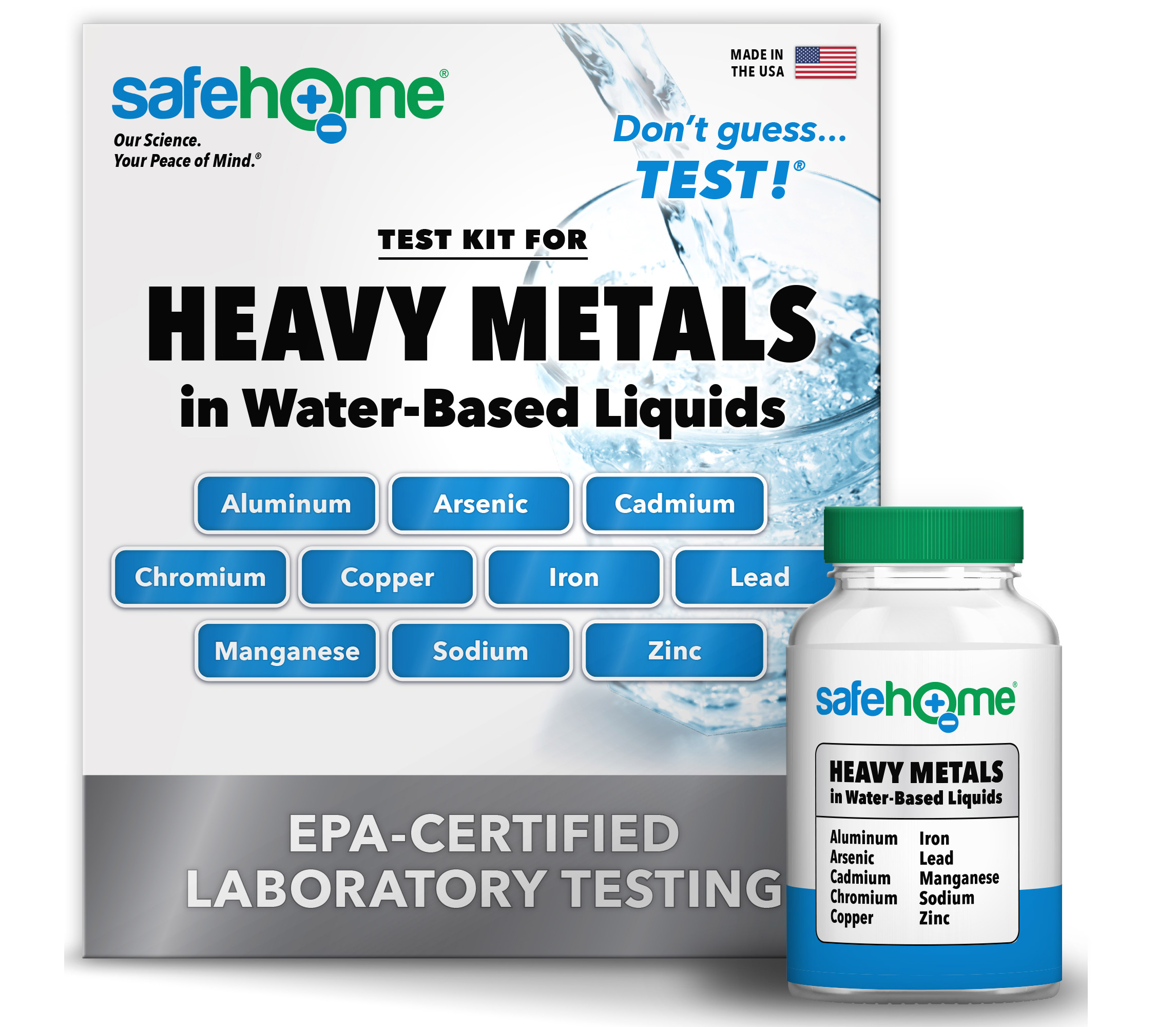 Heavy Metals EnviroTestKits
