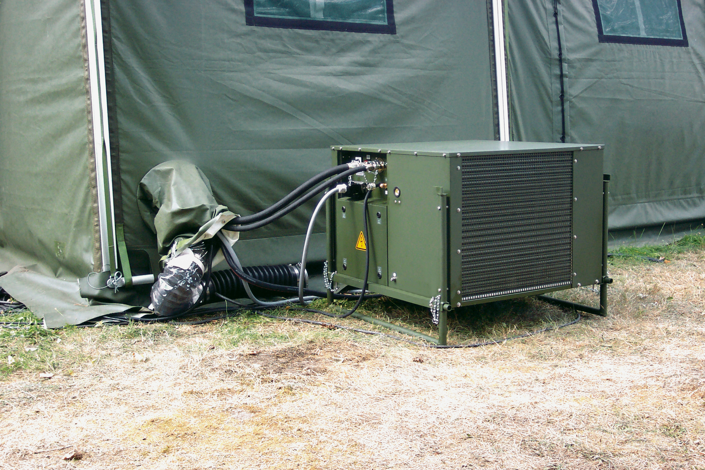 Mobile Air Conditioning System Test Chambers