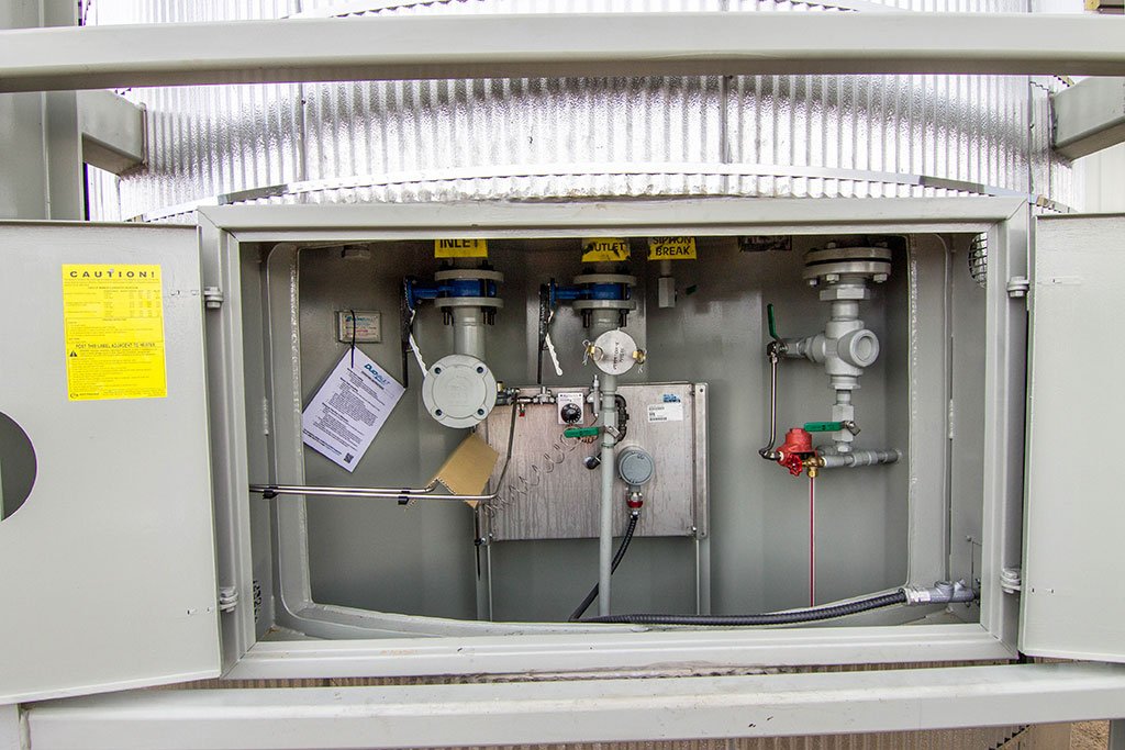 Tank Freeze Protection DuoVault Double Walled Tank EnviroVault