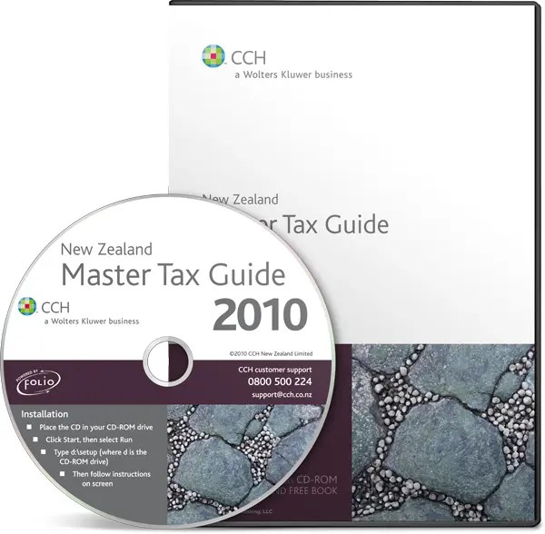 Updating Master Tax Guide Wolters Kluwer
