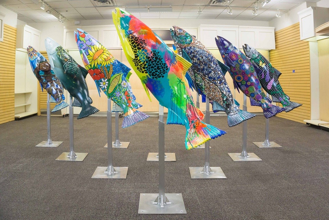 Fiberglass Fish Replicas Envision 3D Studios