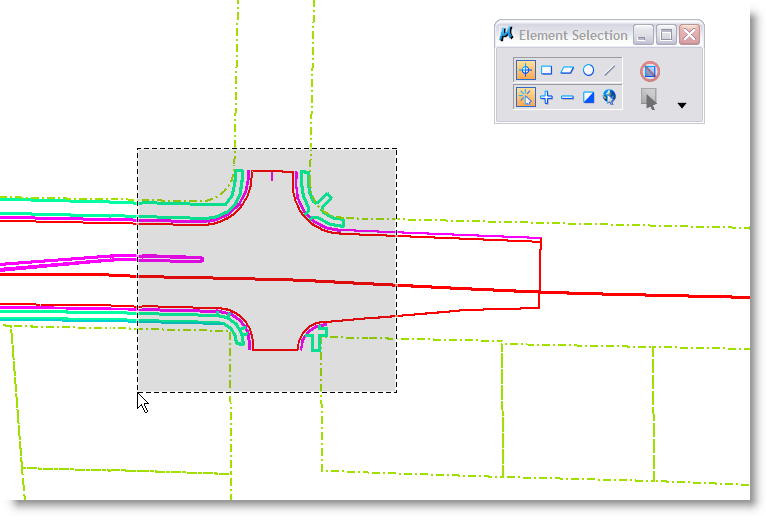 Selection Drag PortStarboard or StarboardPort EnvisionCAD