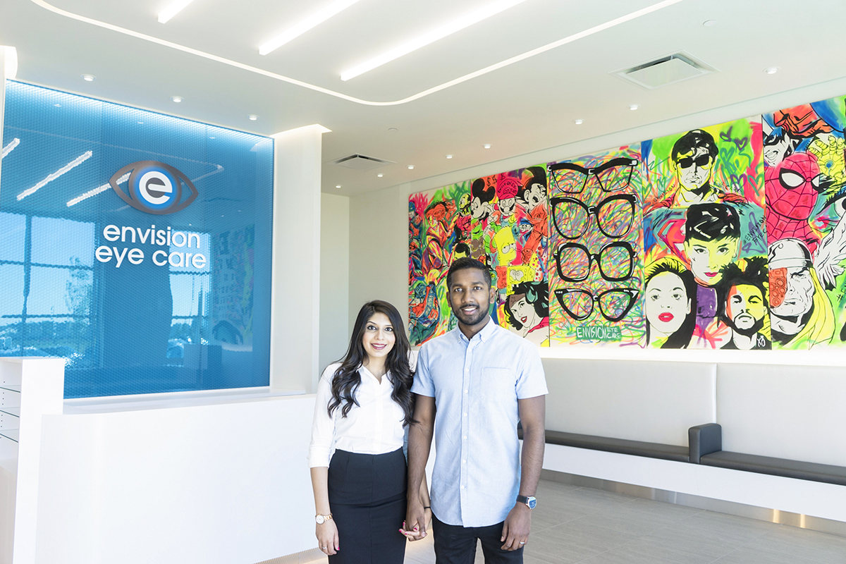 Contact Envision Eye Care