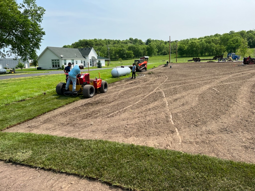 Custom Landscaping for an Independence New Build Envision Lawn and Tree