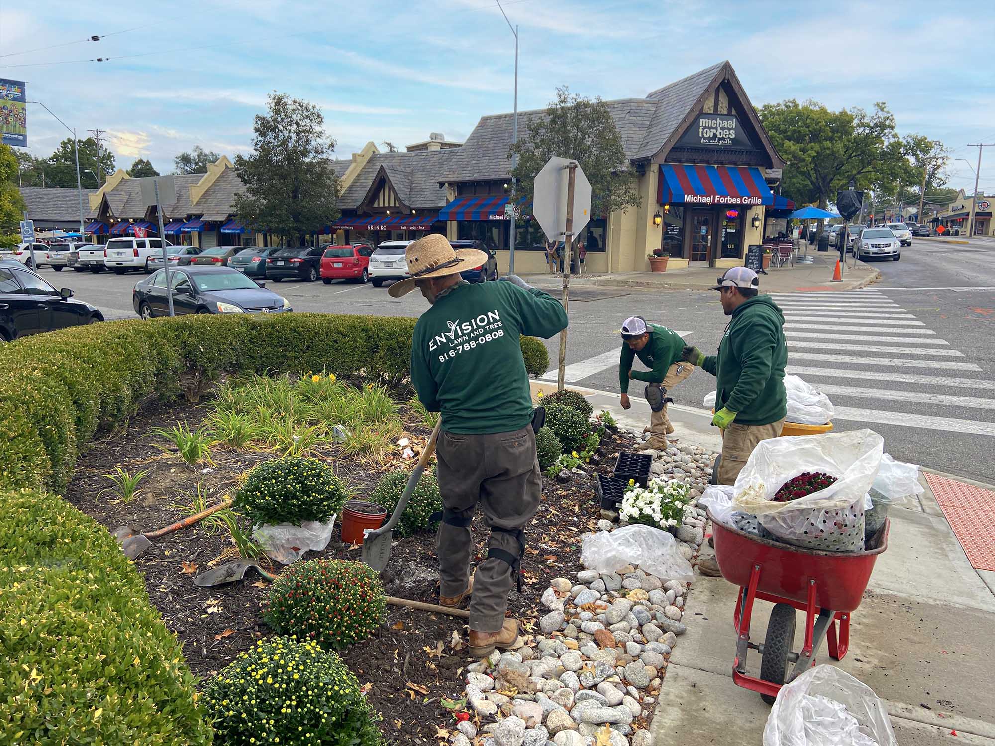 KC's Best Commercial Landscaping Services Envision Lawn and Tree